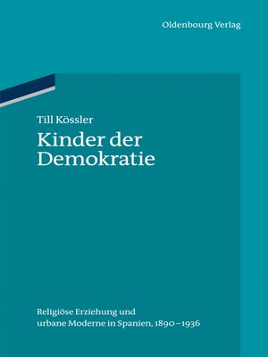 cover image of Kinder der Demokratie